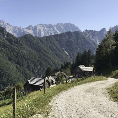 Kmetija Matk Villa Solčava Kültér fotó